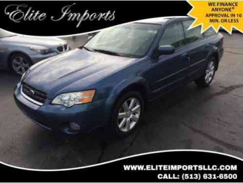 Subaru Outback 2. 5i Limited AWD (2006)