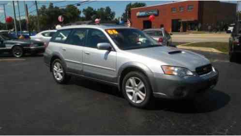 Subaru Outback Outback 2. 5 XT Ltd (2006)