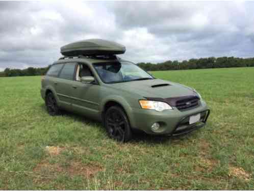 Subaru Outback Outback XT Limited (2006)