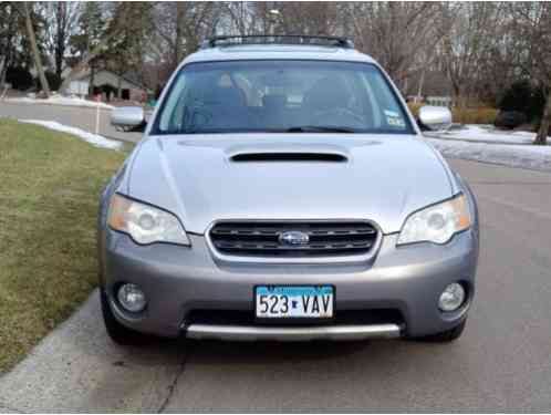 Subaru Outback XT Limited (2006)