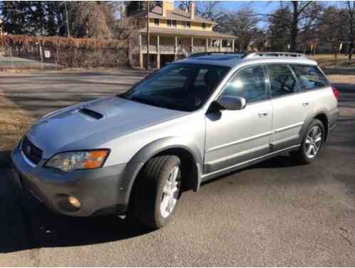 2006 Subaru Outback XT LIMITED