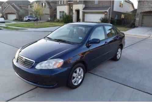 2006 Toyota Corolla LE Sedan 4-Door