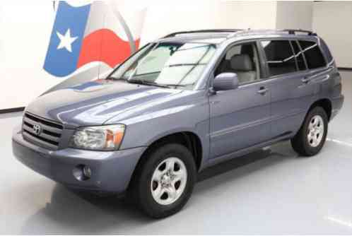 Toyota Highlander Base Sport (2006)