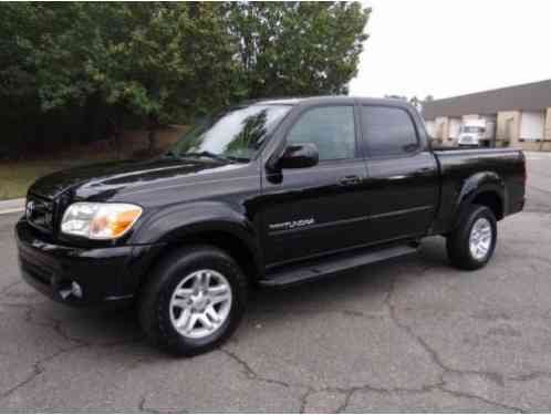 Toyota Tundra Limited Crew Cab (2006)