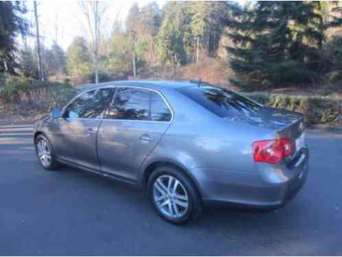 2006 Volkswagen Jetta TDI --