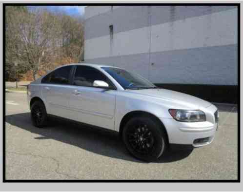 Volvo S40 2. 5L Turbo AWD Just 59K (2006)