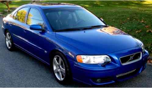 Volvo S60 R (2006)