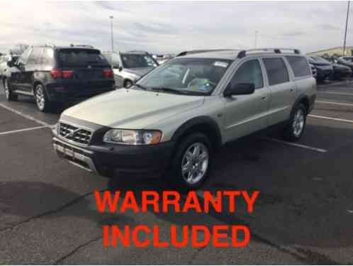 2006 Volvo XC70 Cross Country