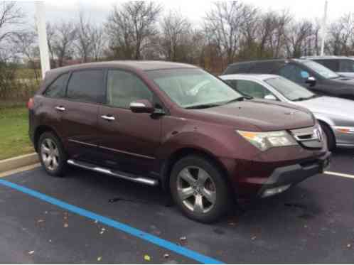 Acura MDX 3. 7 SPORT (2007)