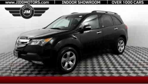 Acura MDX Sport/Entertainment Pkg (2007)