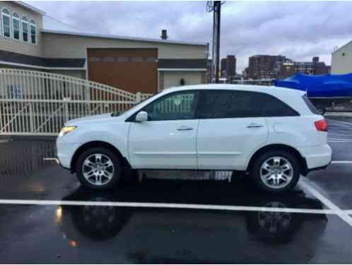 Acura MDX Technology package (2007)