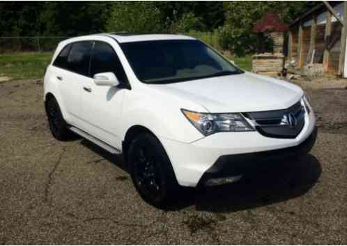 Acura MDX Technology package (2007)