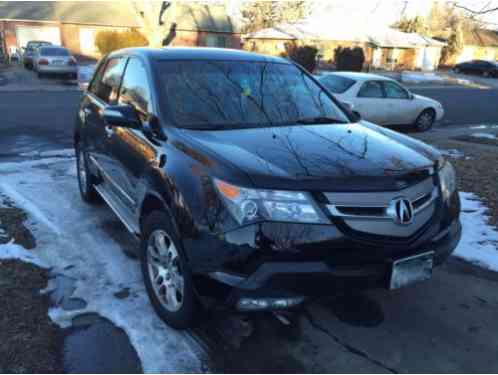 Acura MDX Technology Package (2007)