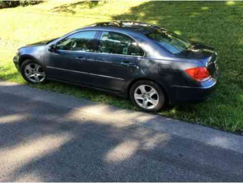 Acura RL Base Sedan 4-Door (2007)