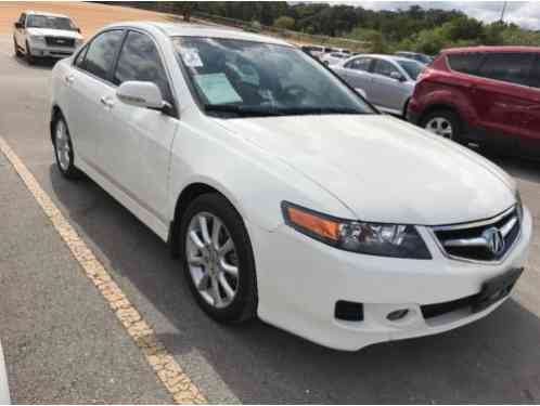 Acura TSX Navigation (2007)