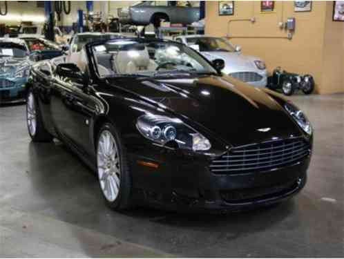 2007 Aston Martin DB9 N/A