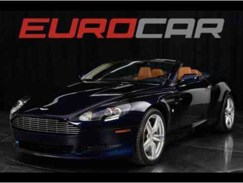 2007 Aston Martin DB9 Volante Convertible 2-Door