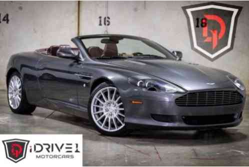 2007 Aston Martin DB9 --