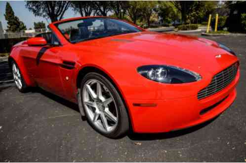 Aston Martin Vantage (2007)