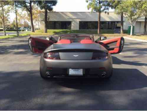 2007 Aston Martin Vantage Base Convertible 2-Door