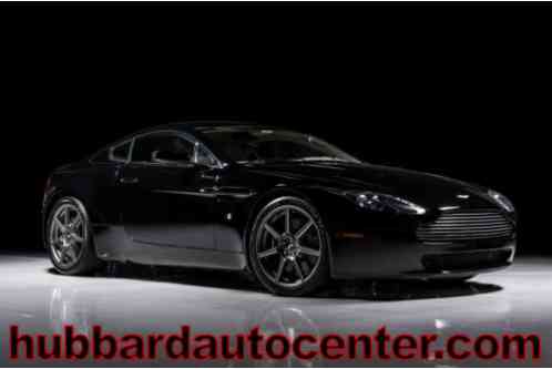 Aston Martin Vantage Manual 6-Speed (2007)