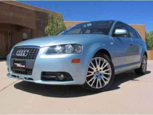 Audi A3 Base Hatchback 4-Door (2007)