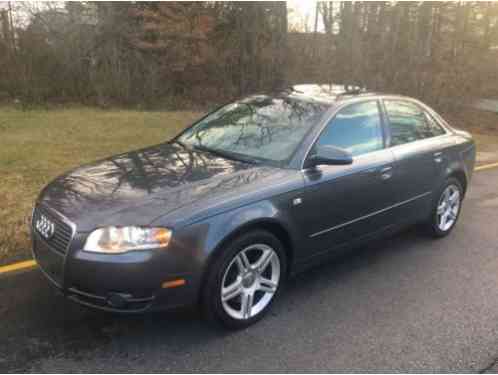 Audi A4 2. 0T Quattro 90K Miles (2007)