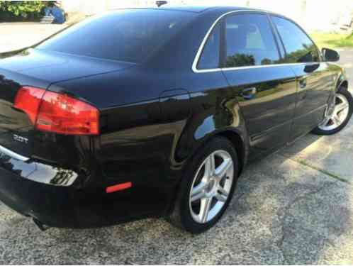 2007 Audi A4 4 door