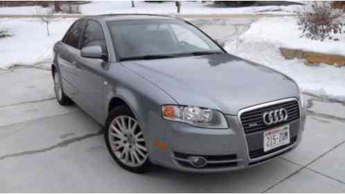 Audi A4 A4 Quattro Sedan 4-Door (2007)