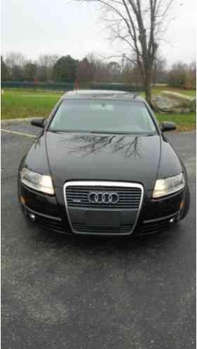 2007 Audi A6 a6 quattro