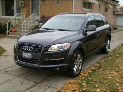 2007 Audi Q7 PREMIUM-PANORAMA SUNROOF-QUATTRO