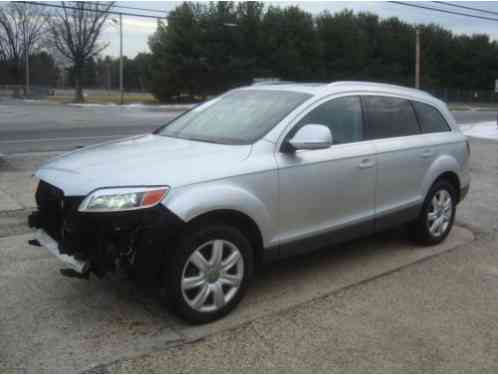 2007 Audi Q7 Quattro AWD Salvage Rebuildable Repairable