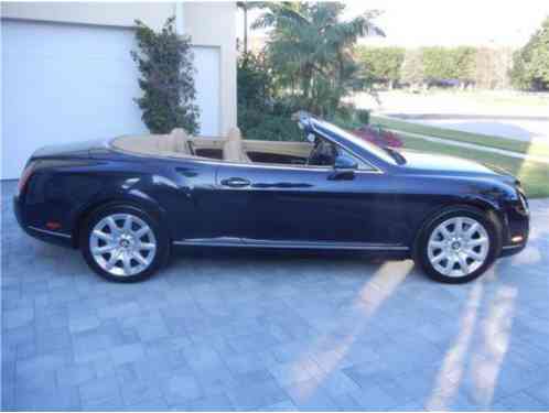 2007 Bentley Continental GT --