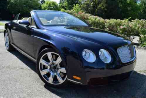 2007 Bentley Continental GT AWD CONVERTIBLE GTC-EDITION(W12 TWIN TURBO)