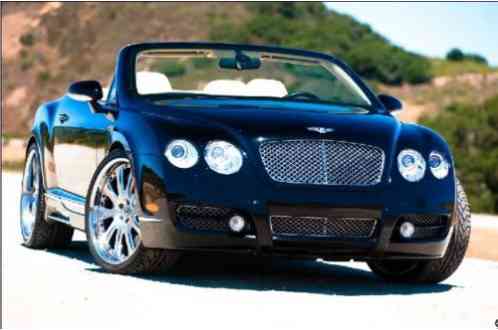 Bentley Continental GT BLACK (2007)