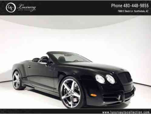 2007 Bentley Continental GT Conv | MANSORY KIT | 22 CUSTOM WHEELS |