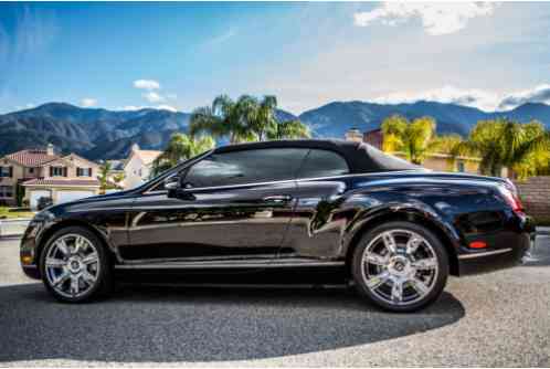 Bentley Continental GT Convertible (2007)