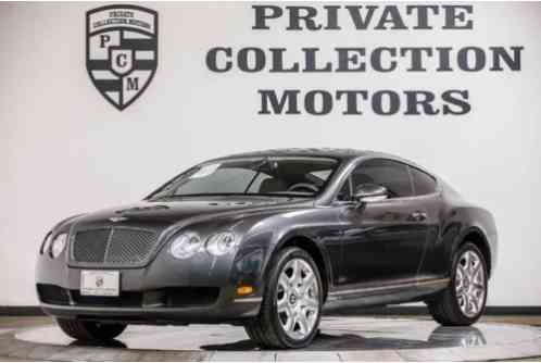 2007 Bentley Continental GT GT Coupe 2-Door