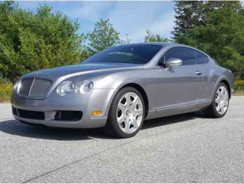 2007 Bentley Continental GT GT Coupe 2-Door