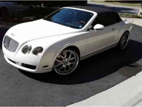 Bentley Continental GT GTC (2007)