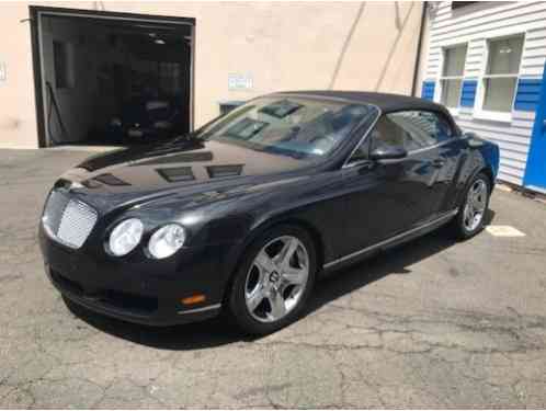 Bentley Continental GT GTC (2007)