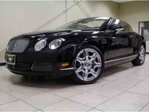 Bentley Continental GT GTC (2007)