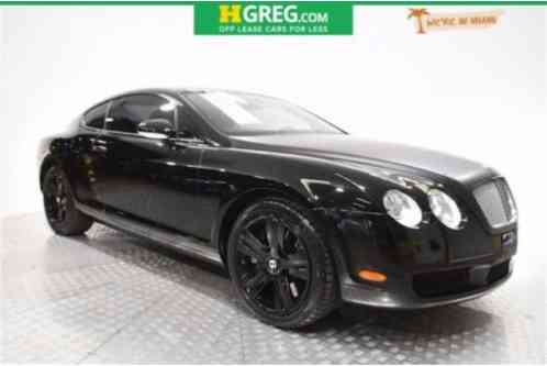 Bentley Continental GT -- (2007)