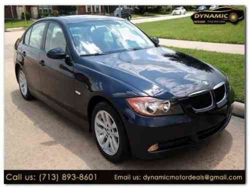 2007 BMW 3-Series 328i