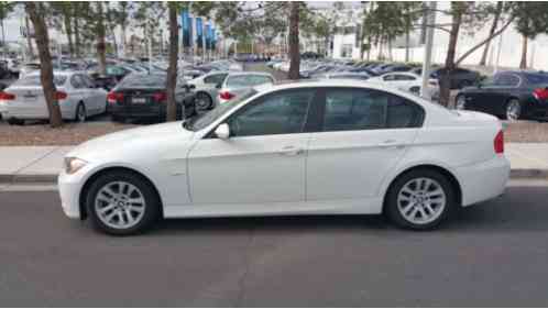 BMW 3-Series Base Sedan 4-Door (2007)