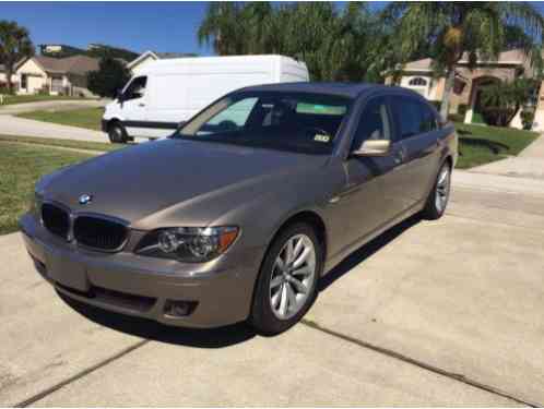 2007 BMW 7-Series 750Li