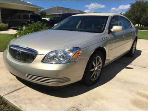 Buick Lucerne CXL Sedan 4-Door (2007)