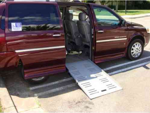 2007 Buick Terraza Chrome