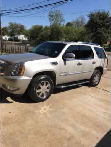 2007 Cadillac Escalade