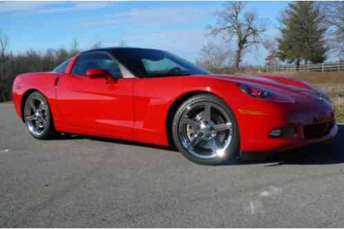 Chevrolet Corvette 3LT Z51 (2007)